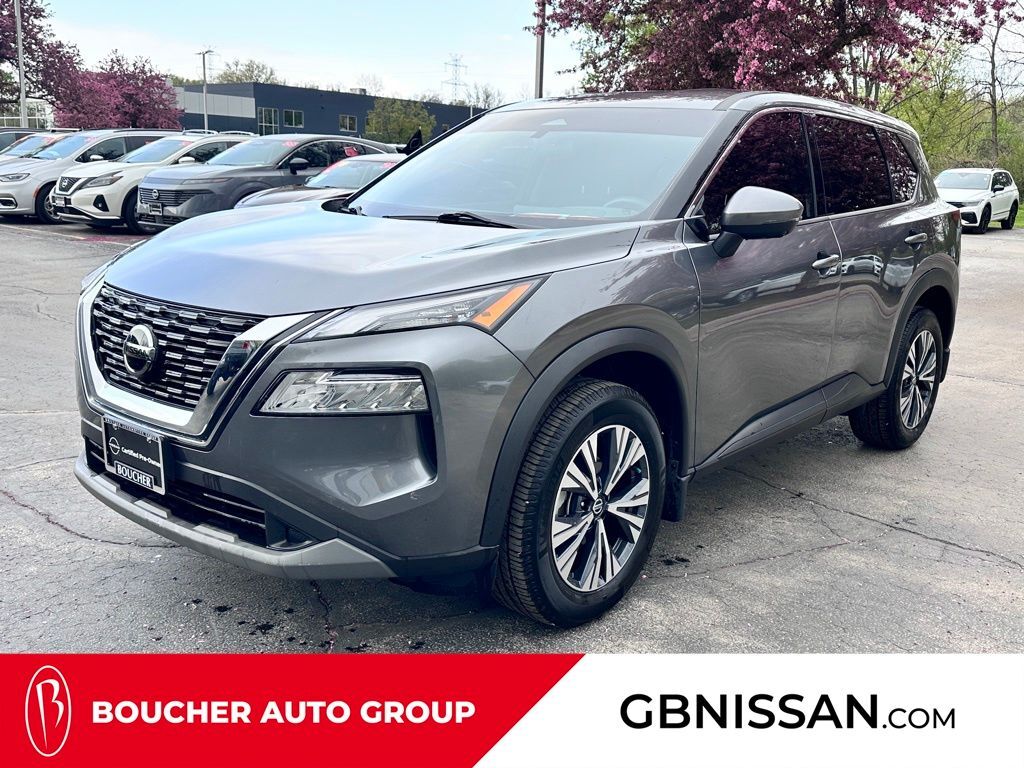 2021 Nissan Rogue SV
