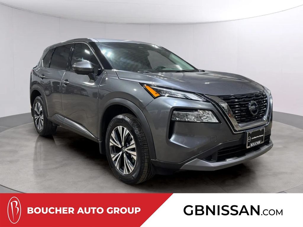 2021 Nissan Rogue SV