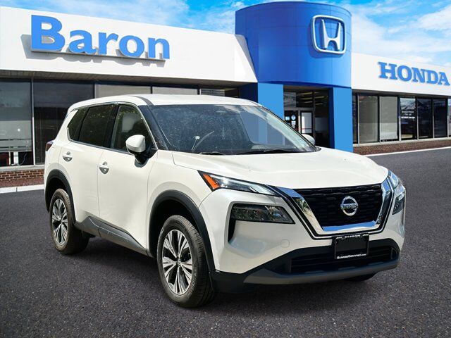 2021 Nissan Rogue SV