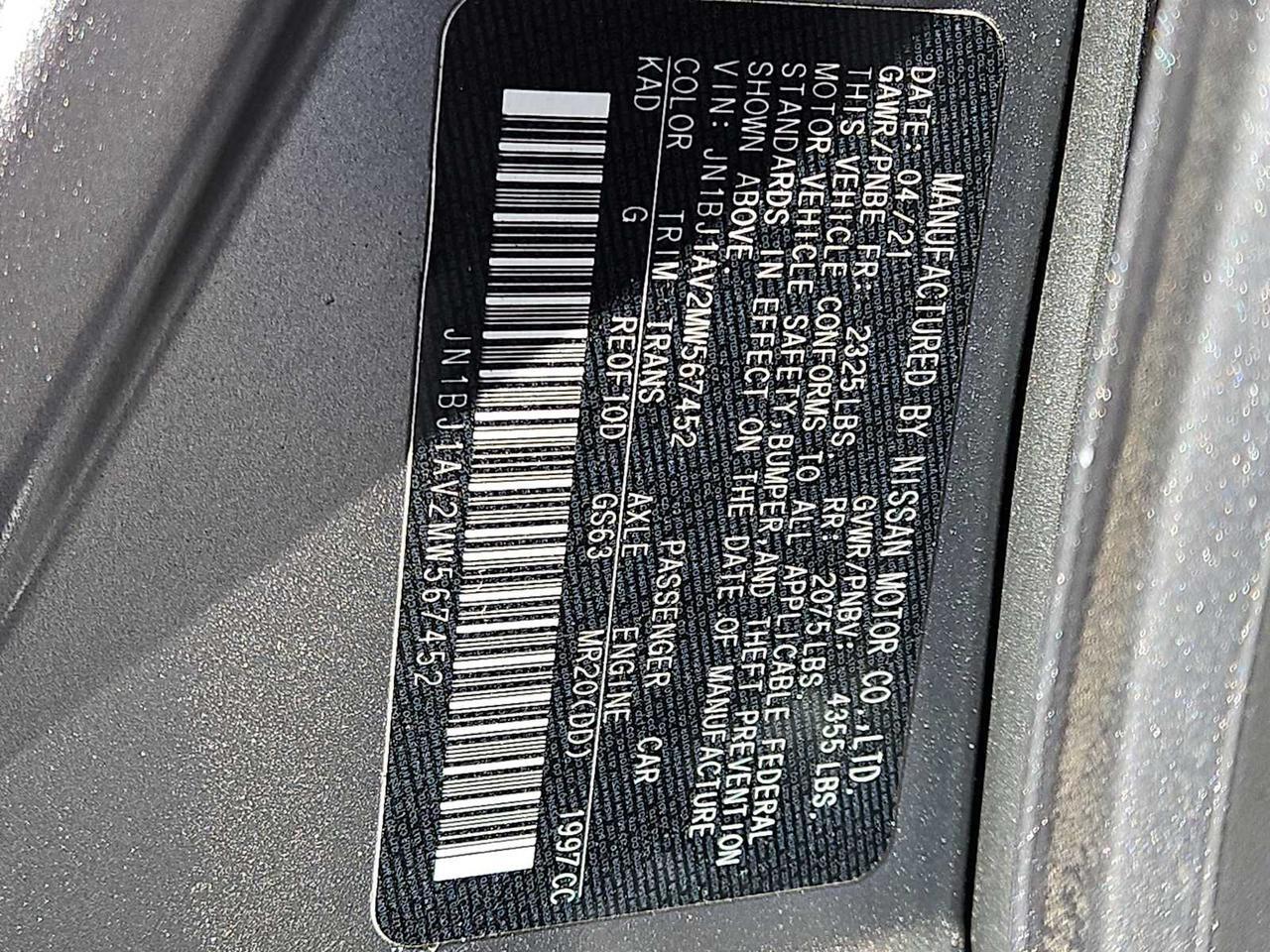 2021 Nissan Rogue Sport S Irving TX
