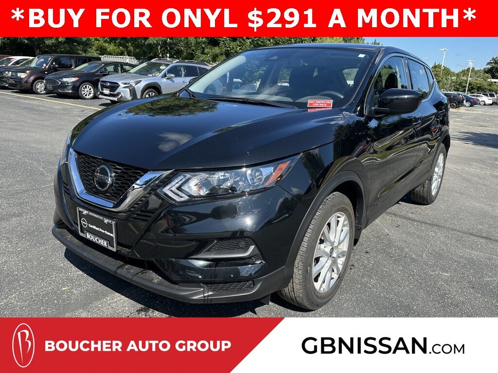 2021 Nissan Rogue Sport S San Clemente CA