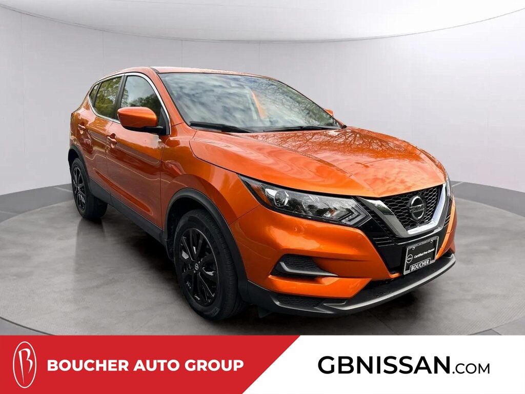 2021 Nissan Rogue Sport S