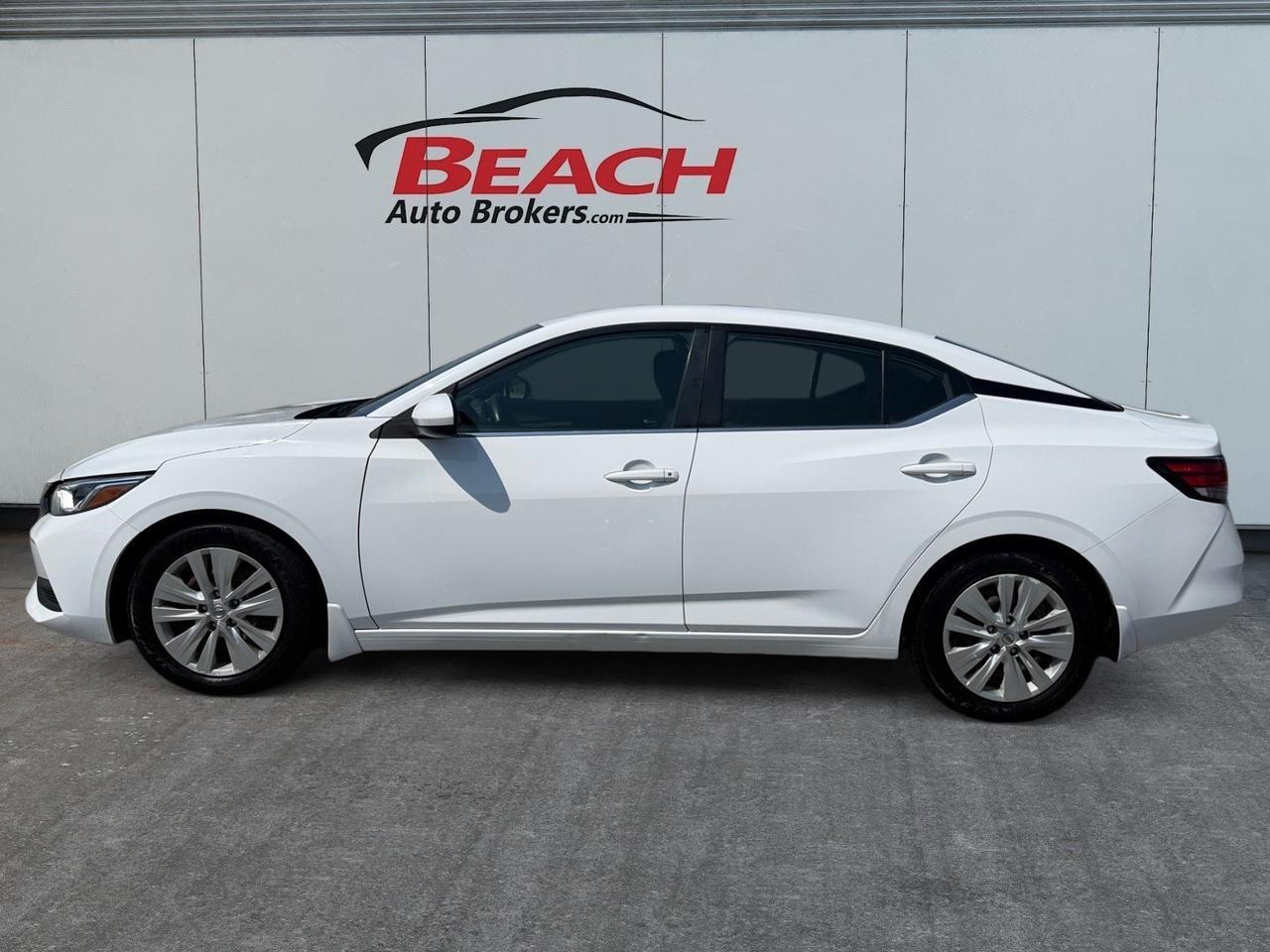 2021 Nissan Sentra S, APPLE CARPLAY/ANDROID AUTO, BACKUP CAMERA, POWER MIRRORS, BLUETOOTH, BLIND SPOT WARNING, TRACTIONAL CONTROL, CRUISE CONTROL, REAR DOOR ALERT, CLEAN CARFAX, ONLY 1 OWNER, THIS IS A SUPER RELIABLE AND AFFORDABLE CAR! Norfolk VA 2021 Nissan Sentra S, APPLE CARPLAY/ANDROID AUTO, BACKUP CAMERA, POWER MIRRORS, BLUETOOTH, BLIND SPOT WARNING, TRACTIONAL CONTROL, CRUISE CONTROL, REAR DOOR ALERT, CLEAN CARFAX, ONLY 1 OWNER, THIS IS A SUPER RELIABLE AND AFFORDABLE CAR! Norfolk VA