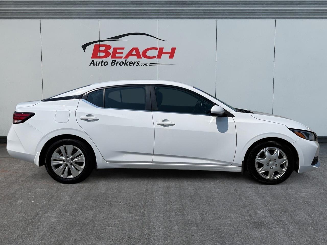 2021 Nissan Sentra S, APPLE CARPLAY/ANDROID AUTO, BACKUP CAMERA, POWER MIRRORS, BLUETOOTH, BLIND SPOT WARNING, TRACTIONAL CONTROL, CRUISE CONTROL, REAR DOOR ALERT, CLEAN CARFAX, ONLY 1 OWNER, THIS IS A SUPER RELIABLE AND AFFORDABLE CAR! Norfolk VA 2021 Nissan Sentra S, APPLE CARPLAY/ANDROID AUTO, BACKUP CAMERA, POWER MIRRORS, BLUETOOTH, BLIND SPOT WARNING, TRACTIONAL CONTROL, CRUISE CONTROL, REAR DOOR ALERT, CLEAN CARFAX, ONLY 1 OWNER, THIS IS A SUPER RELIABLE AND AFFORDABLE CAR! Norfolk VA