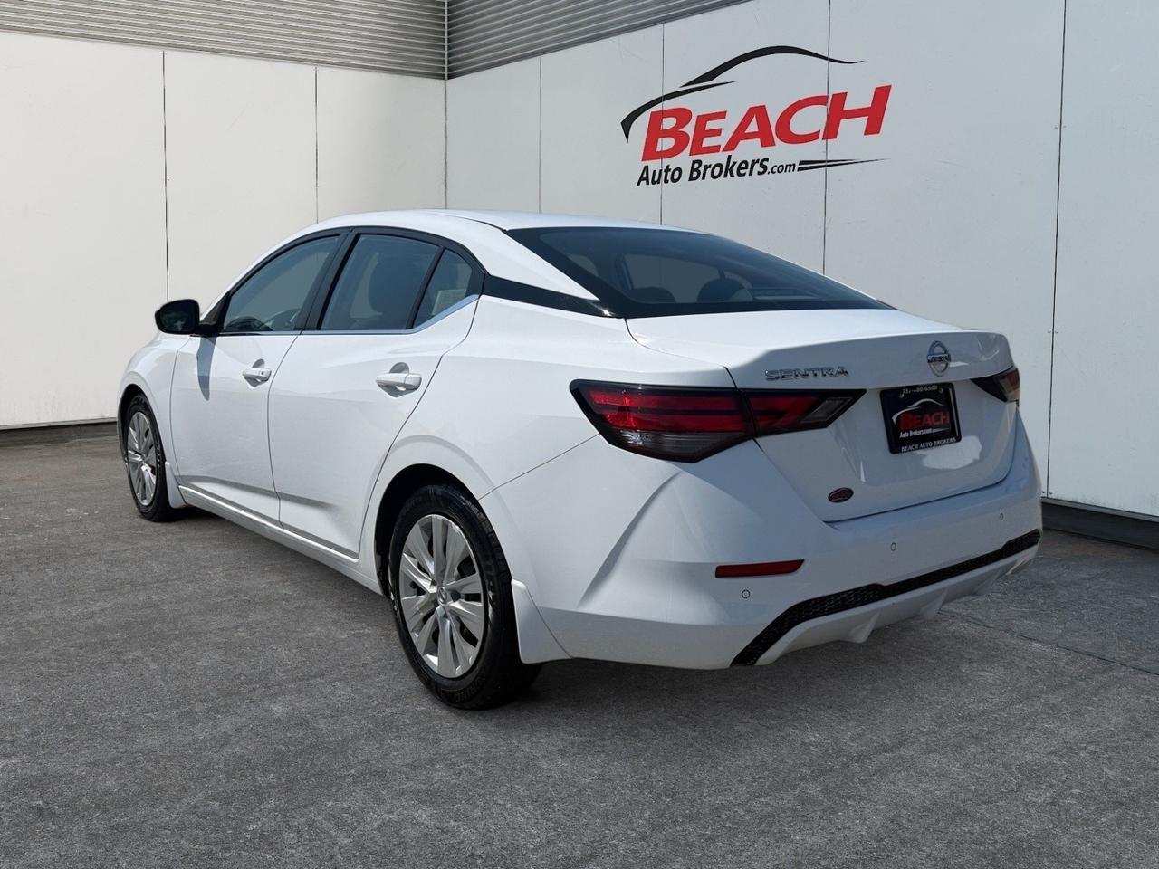 2021 Nissan Sentra S, APPLE CARPLAY/ANDROID AUTO, BACKUP CAMERA, POWER MIRRORS, BLUETOOTH, BLIND SPOT WARNING, TRACTIONAL CONTROL, CRUISE CONTROL, REAR DOOR ALERT, CLEAN CARFAX, ONLY 1 OWNER, THIS IS A SUPER RELIABLE AND AFFORDABLE CAR! Norfolk VA 2021 Nissan Sentra S, APPLE CARPLAY/ANDROID AUTO, BACKUP CAMERA, POWER MIRRORS, BLUETOOTH, BLIND SPOT WARNING, TRACTIONAL CONTROL, CRUISE CONTROL, REAR DOOR ALERT, CLEAN CARFAX, ONLY 1 OWNER, THIS IS A SUPER RELIABLE AND AFFORDABLE CAR! Norfolk VA