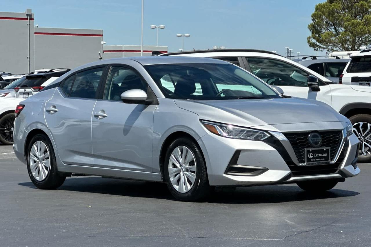 2021 Nissan Sentra S Roseville CA