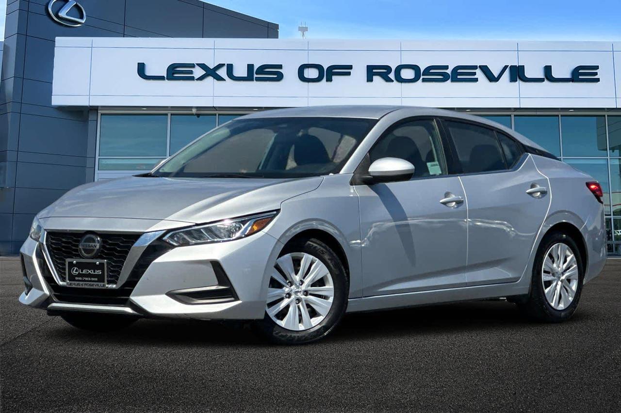 2021 Nissan Sentra S Roseville CA