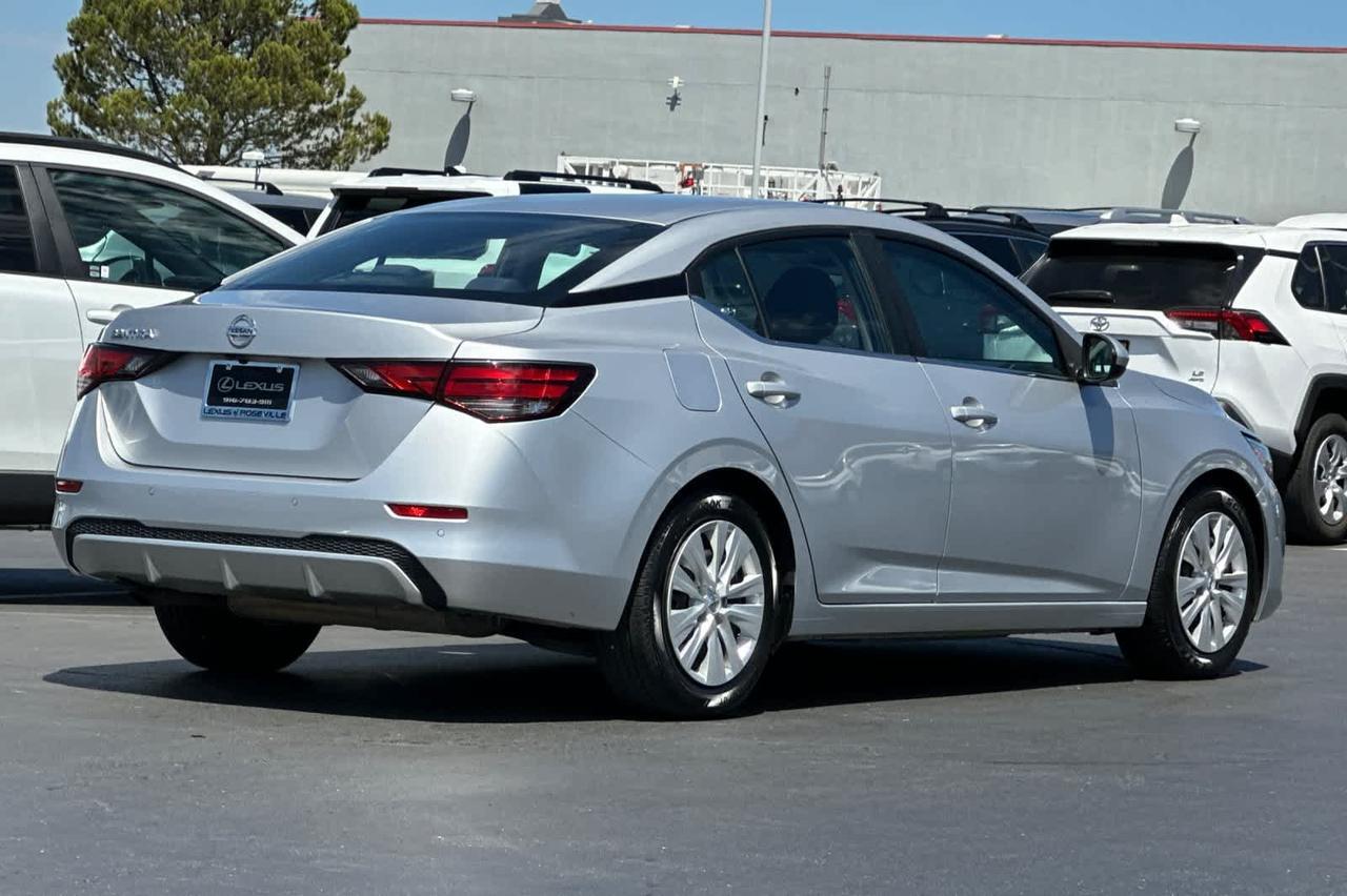 2021 Nissan Sentra S Roseville CA