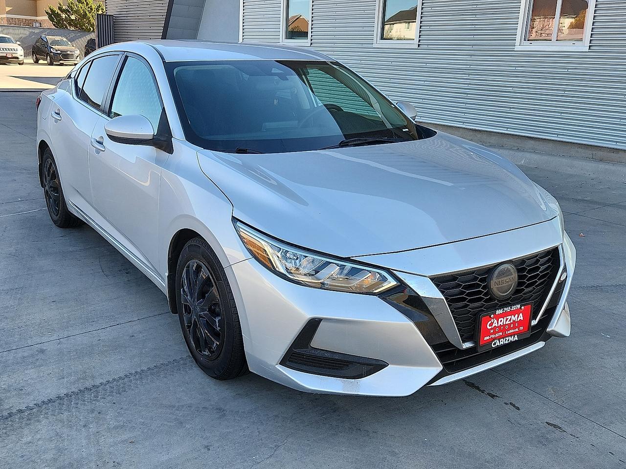 2021 Nissan Sentra S's photo