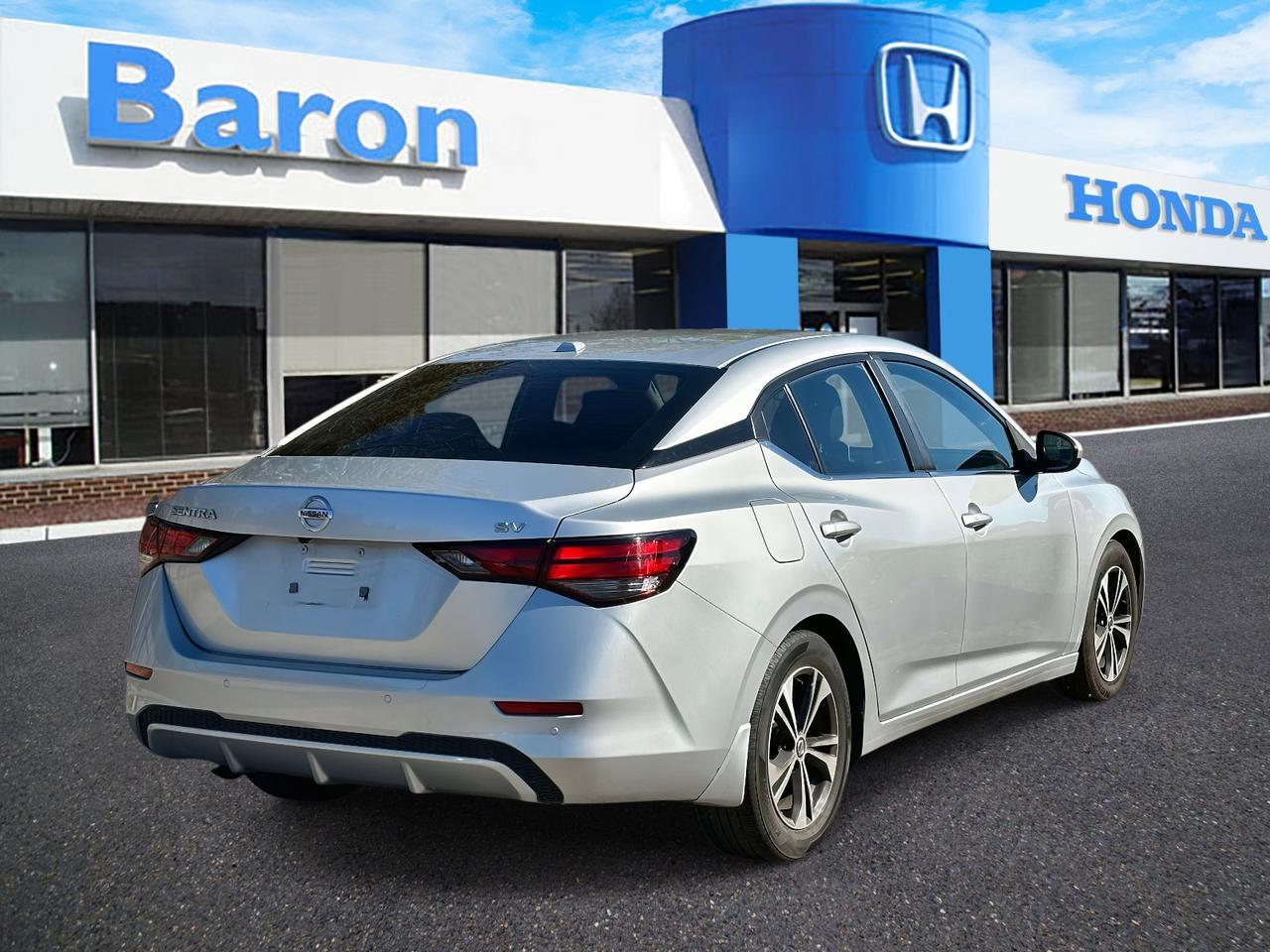 2021 Nissan Sentra SV Clifton Park NY