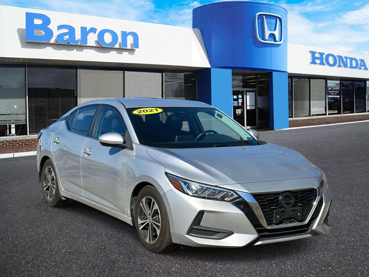 2021 Nissan Sentra SV