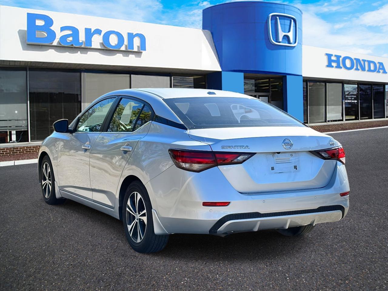 2021 Nissan Sentra SV Clifton Park NY