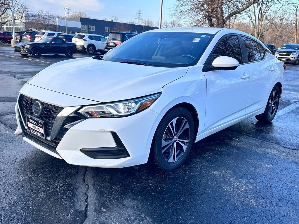 2021 Nissan Sentra SV