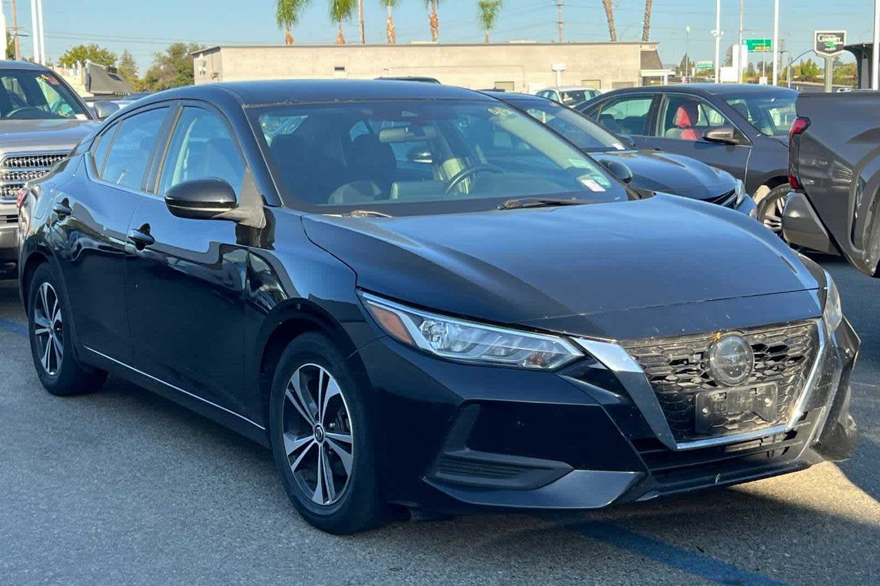 2021 Nissan Sentra SV Roseville CA