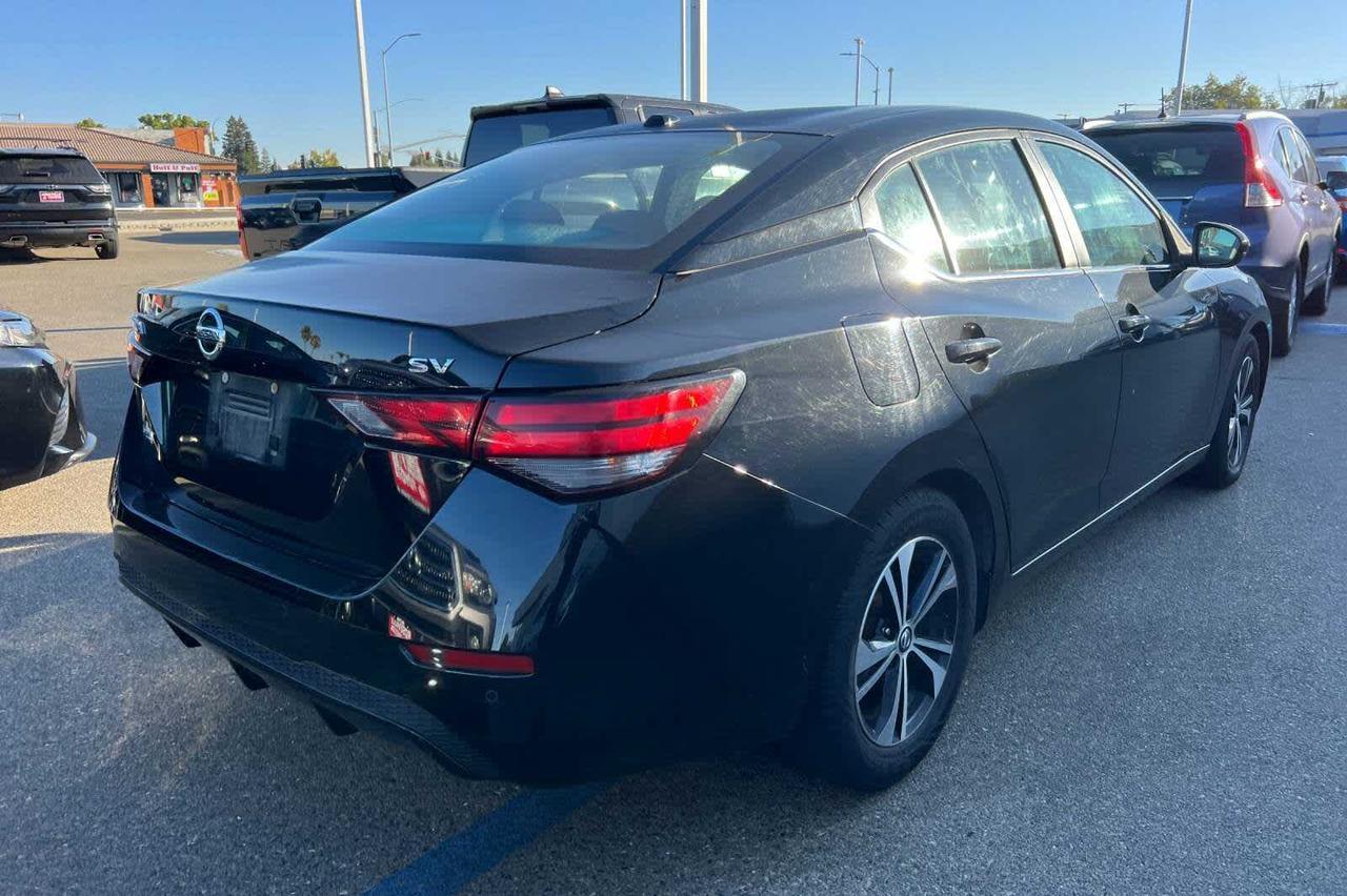 2021 Nissan Sentra SV Roseville CA