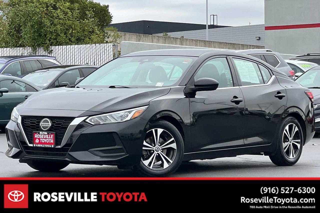 2021 Nissan Sentra SV