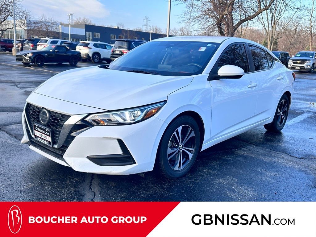 2021 Nissan Sentra SV