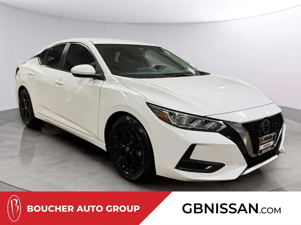 2021 Nissan Sentra SV