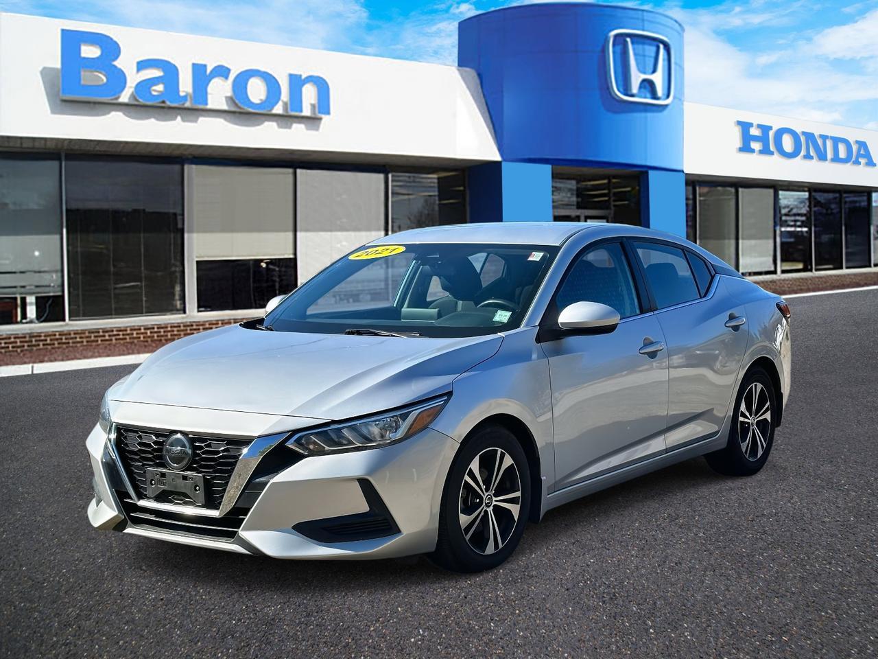 2021 Nissan Sentra SV San Clemente CA