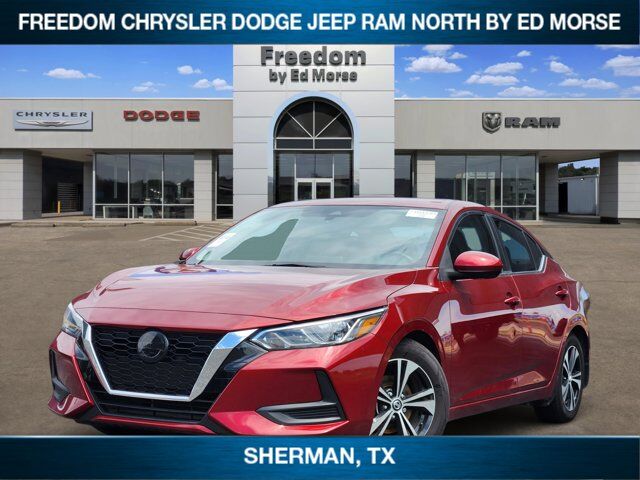 2021 Nissan Sentra SV Sherman TX