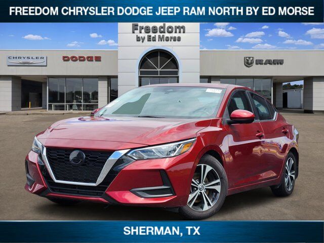 2021 Nissan Sentra SV Sherman TX