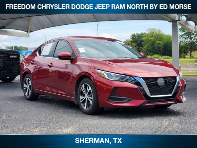 2021 Nissan Sentra SV Sherman TX