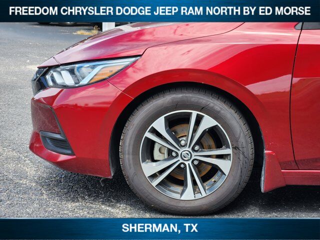 2021 Nissan Sentra SV Sherman TX