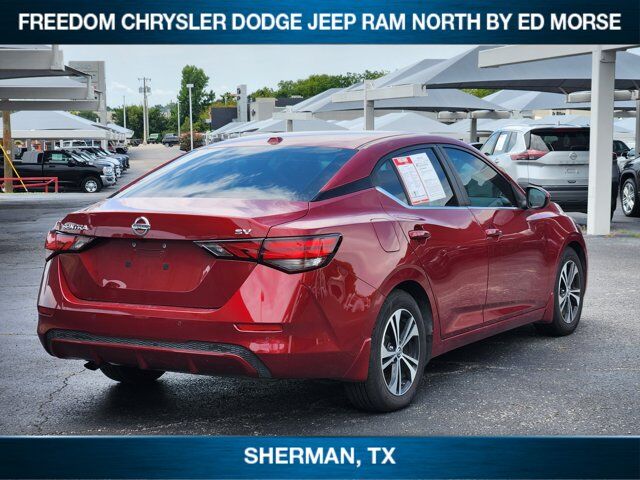2021 Nissan Sentra SV Sherman TX