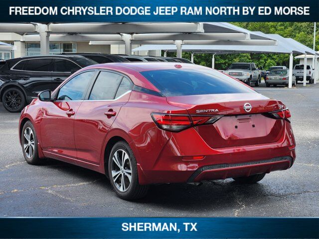 2021 Nissan Sentra SV Sherman TX
