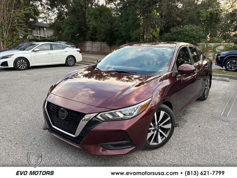 2021 Nissan Sentra SV's photo