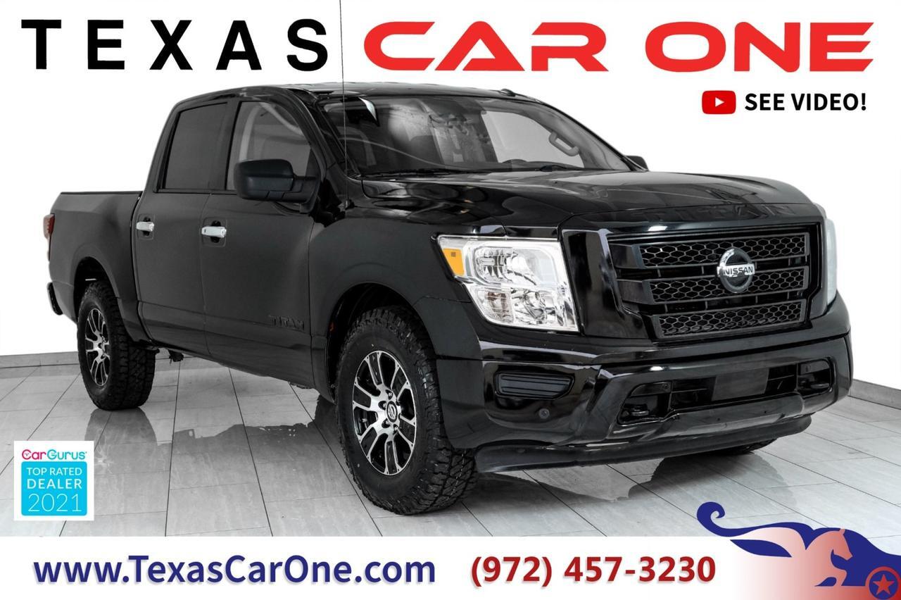 2021 Nissan Titan SV CREW CAB 4WD BLIND SPOT ASSIST NAVIGATION HEATED SEATS REAR CAMERA KEYLESS START Carrollton TX 2021 Nissan Titan SV CREW CAB 4WD BLIND SPOT ASSIST NAVIGATION HEATED SEATS REAR CAMERA KEYLESS START Carrollton TX
