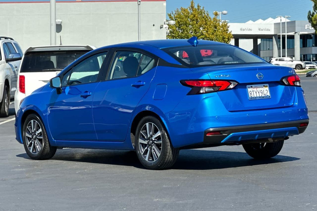 2021 Nissan Versa SV Roseville CA
