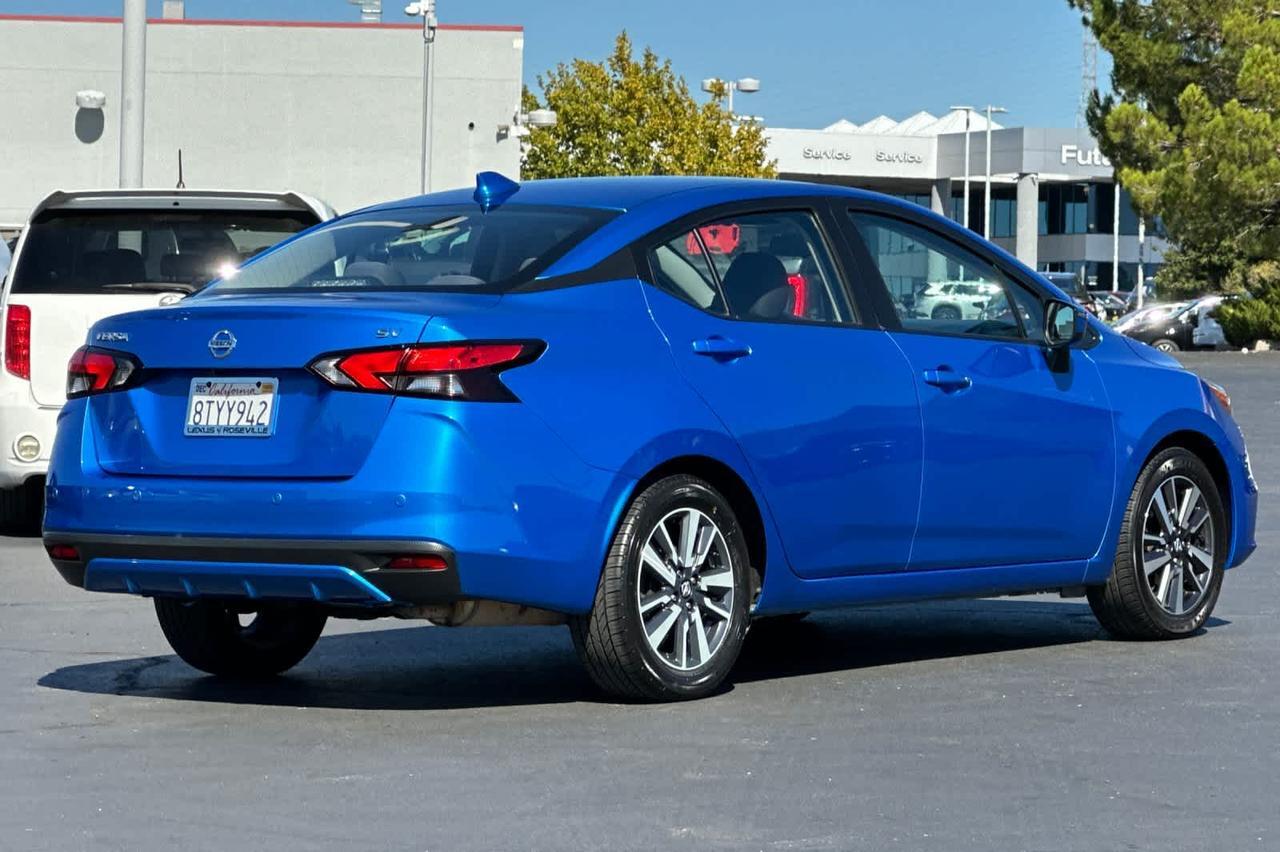 2021 Nissan Versa SV Roseville CA