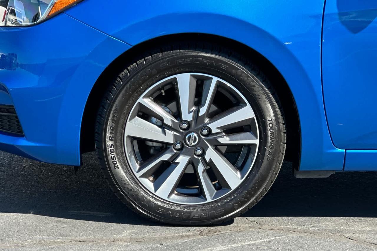 2021 Nissan Versa SV Roseville CA