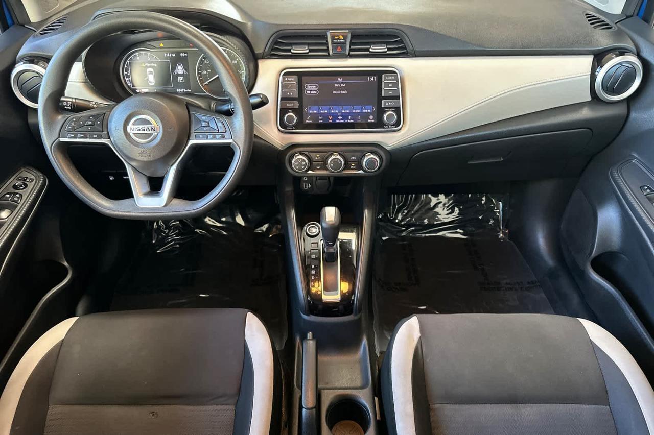2021 Nissan Versa SV Roseville CA