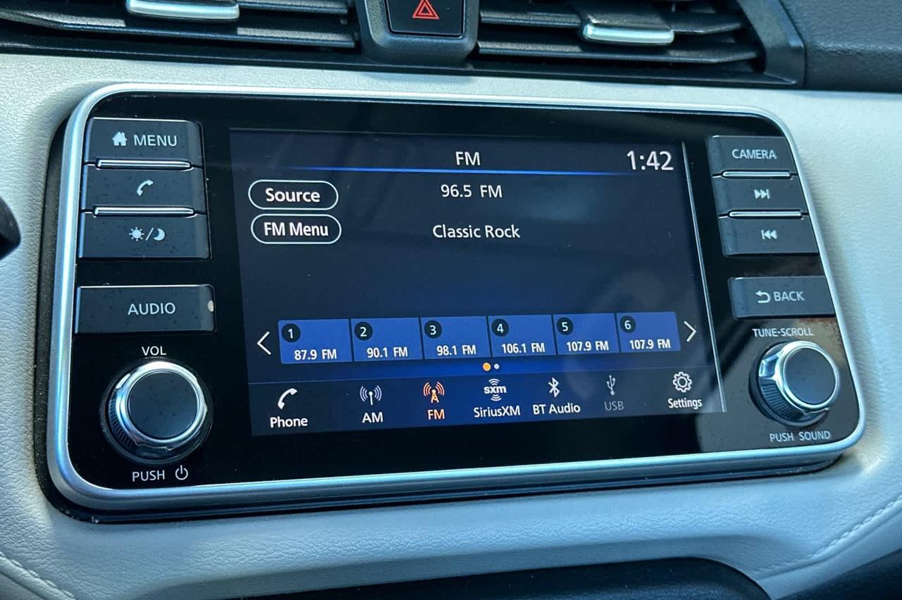 2021 Nissan Versa SV Roseville CA