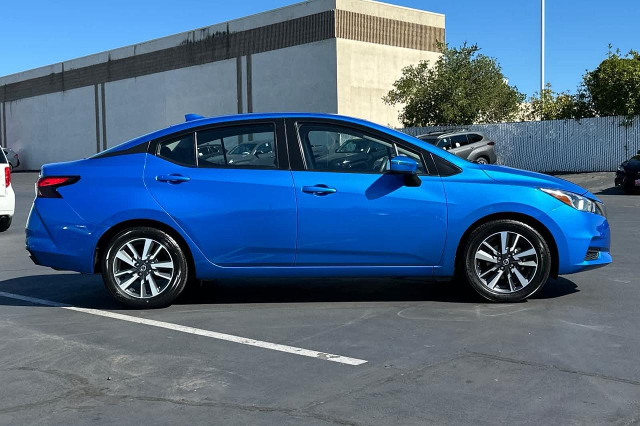 2021 Nissan Versa SV Roseville CA