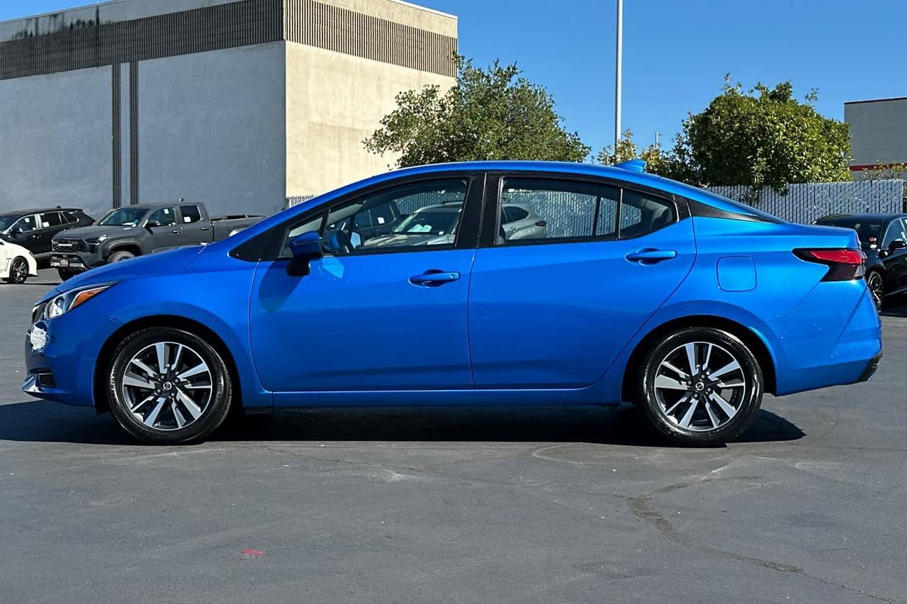 2021 Nissan Versa SV Roseville CA