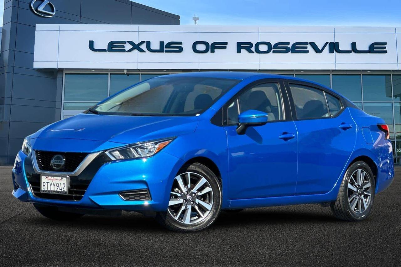 2021 Nissan Versa SV Roseville CA