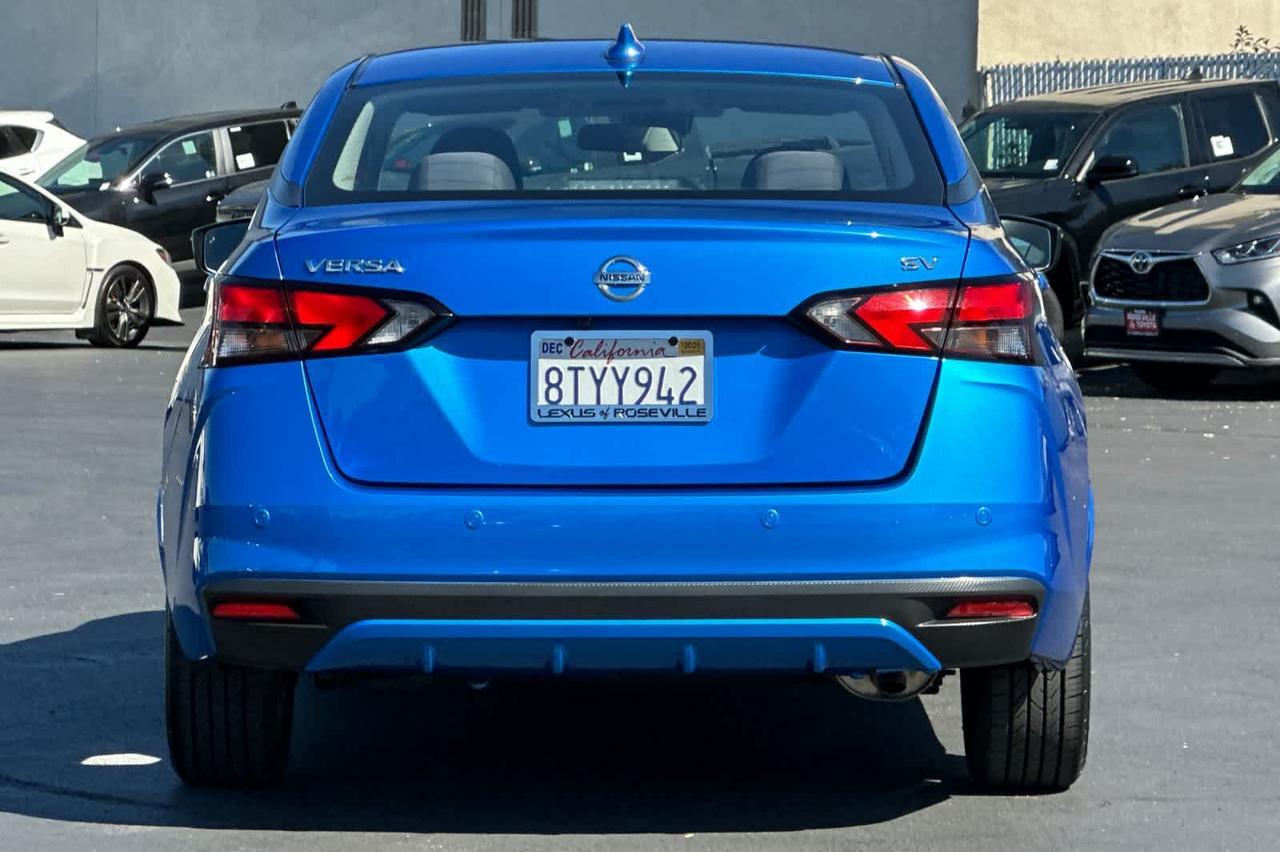 2021 Nissan Versa SV Roseville CA
