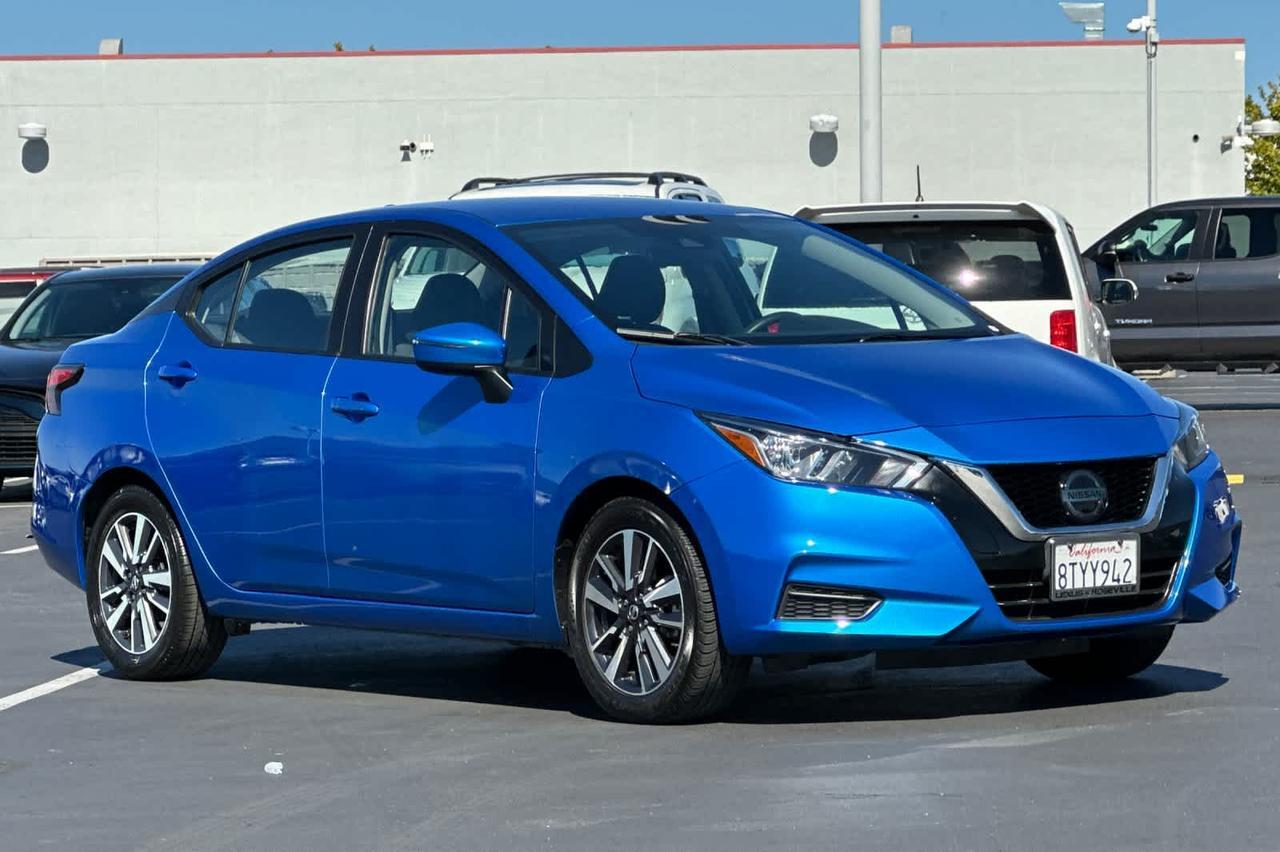 2021 Nissan Versa SV Roseville CA