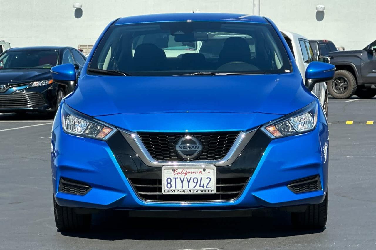 2021 Nissan Versa SV Roseville CA