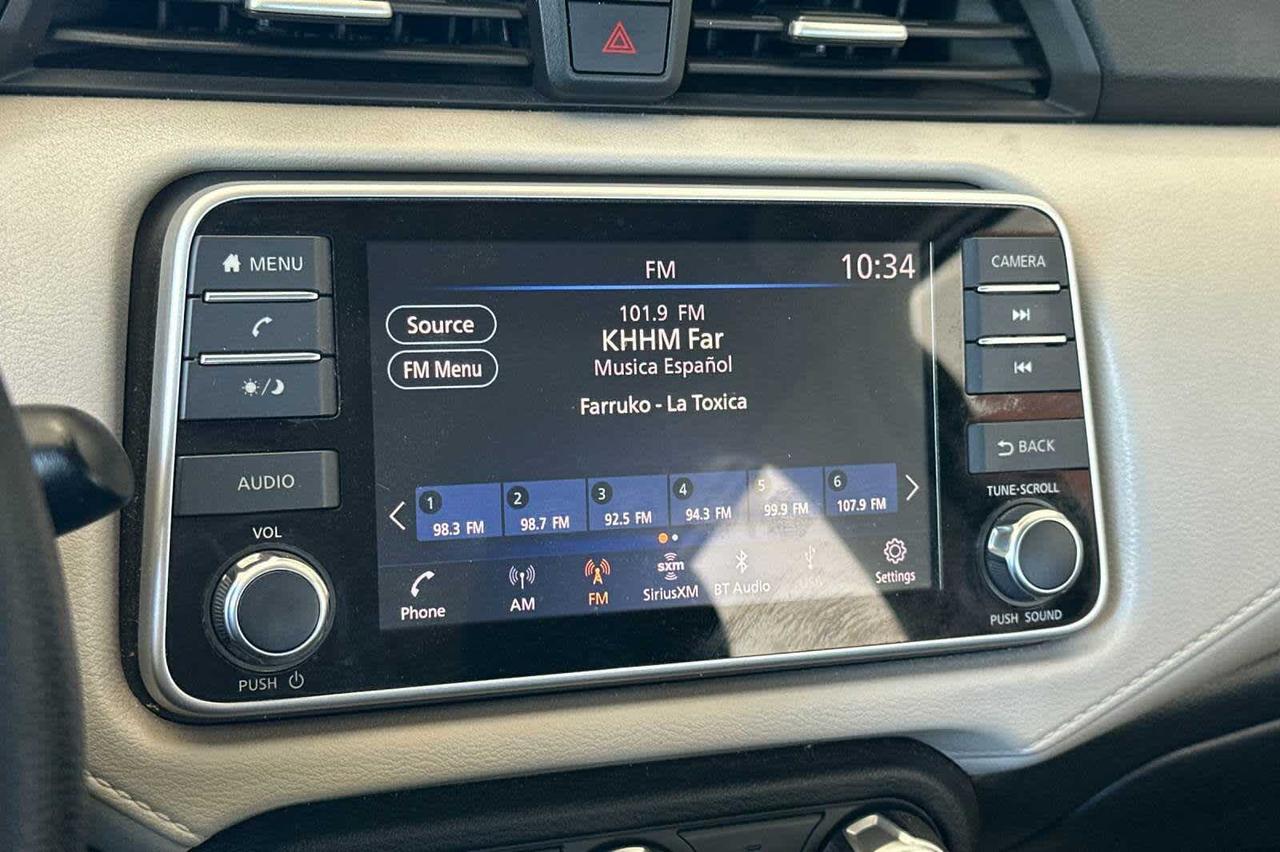 2021 Nissan Versa SV Roseville CA