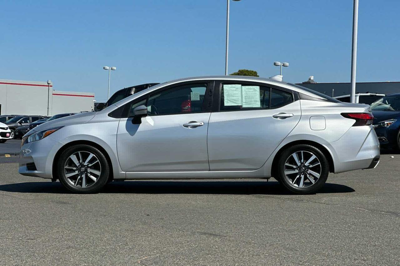 2021 Nissan Versa SV Roseville CA