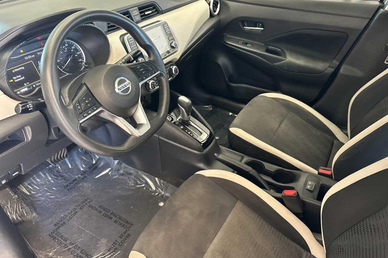 2021 Nissan Versa SV Roseville CA
