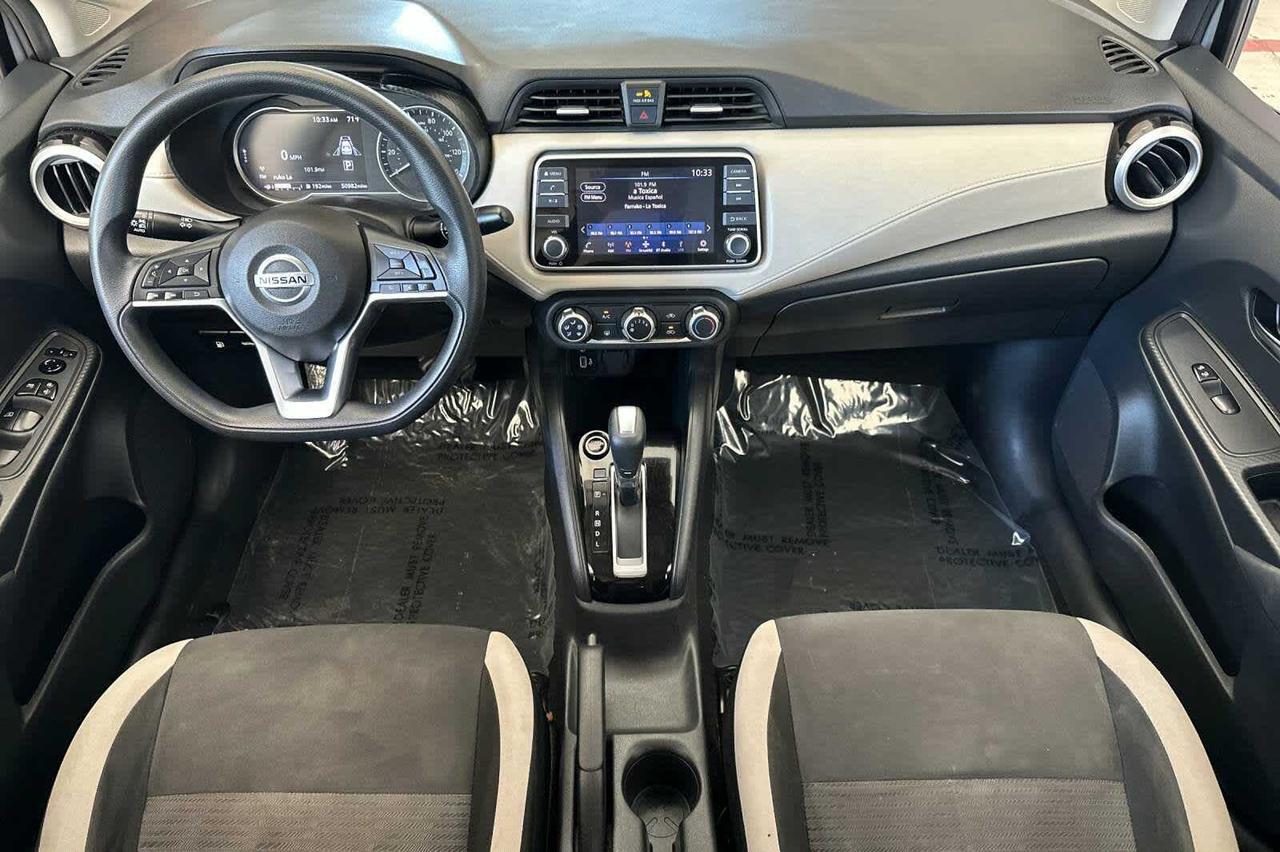 2021 Nissan Versa SV Roseville CA