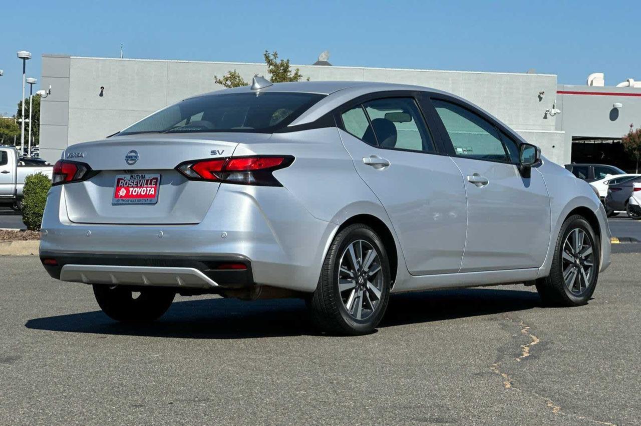 2021 Nissan Versa SV Roseville CA
