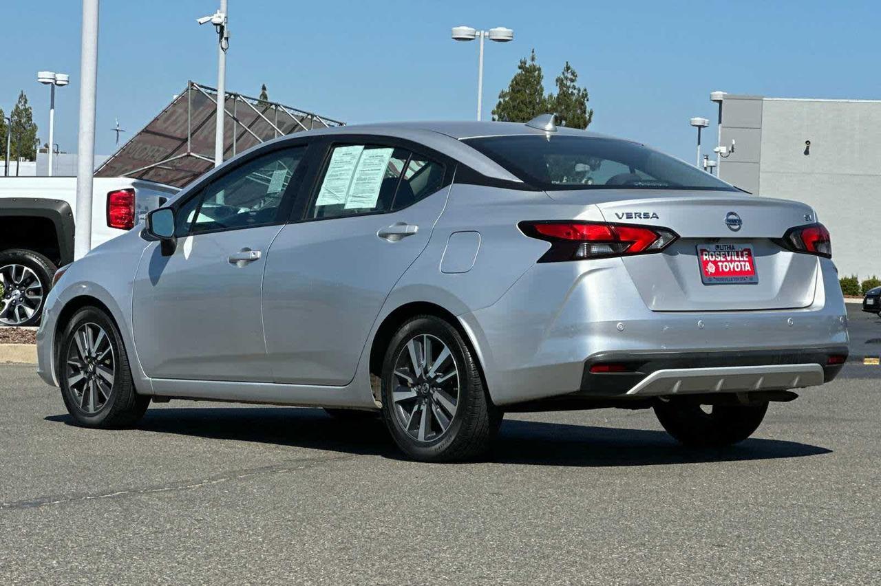 2021 Nissan Versa SV Roseville CA