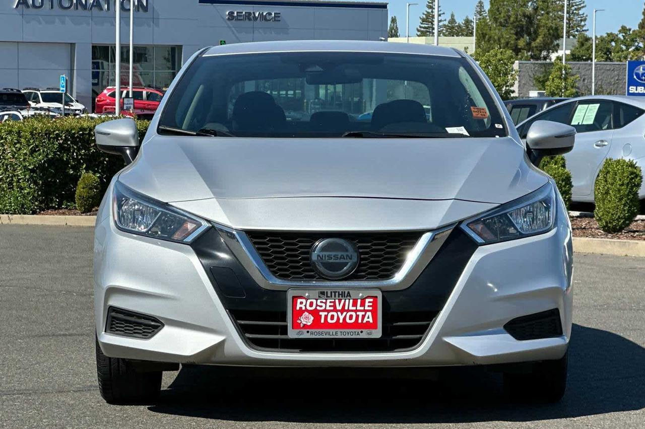2021 Nissan Versa SV Roseville CA