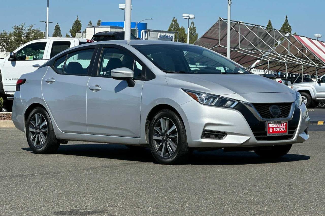 2021 Nissan Versa SV Roseville CA